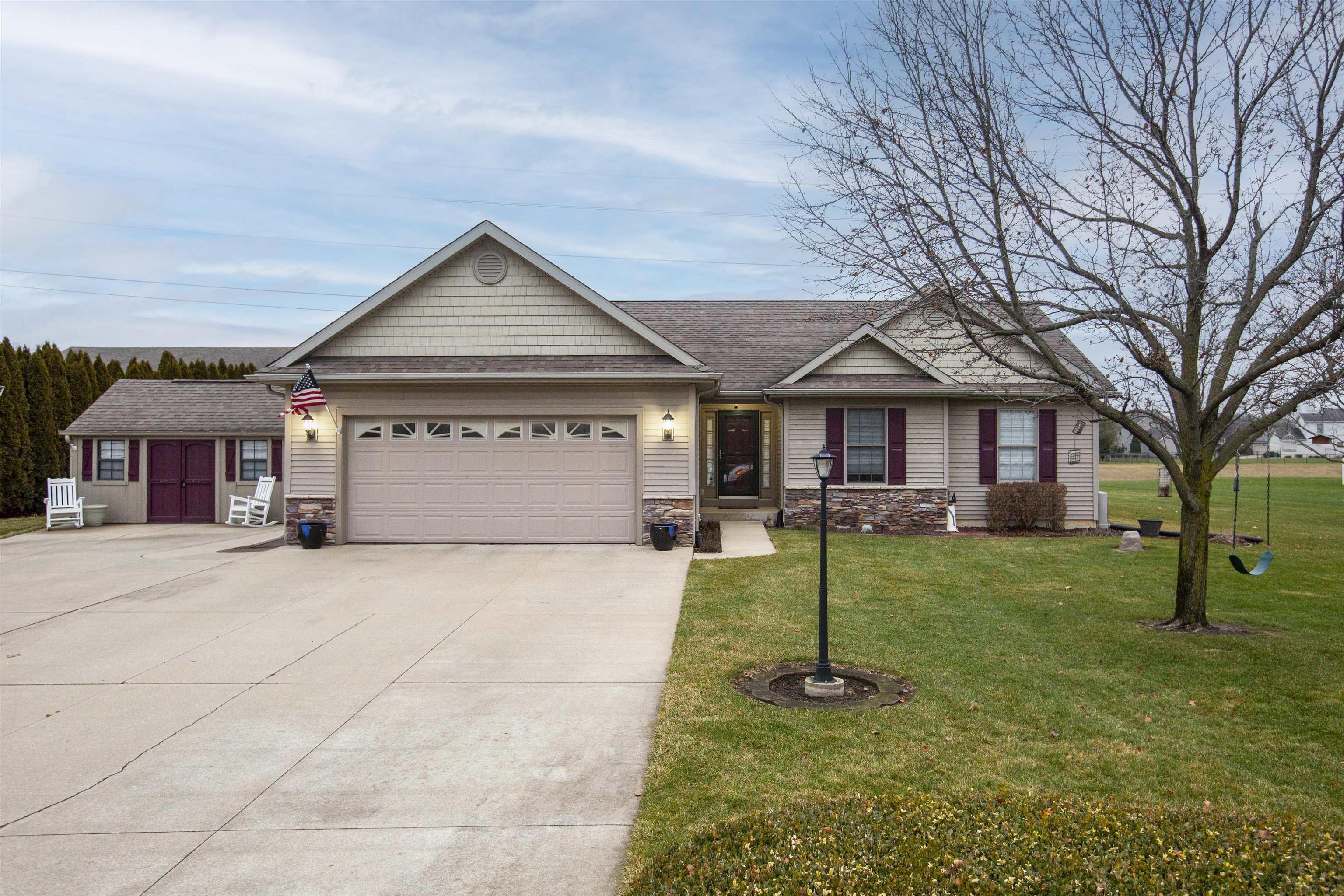 51056 Elm Road Granger, IN 46530 - Photo 1 of 35 Gallery Image 1