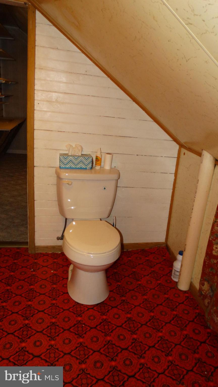 22209 Pondsville Road Smithsburg, MD 21783 - Photo 34 of 55 a bathroom with a toilet and a shower