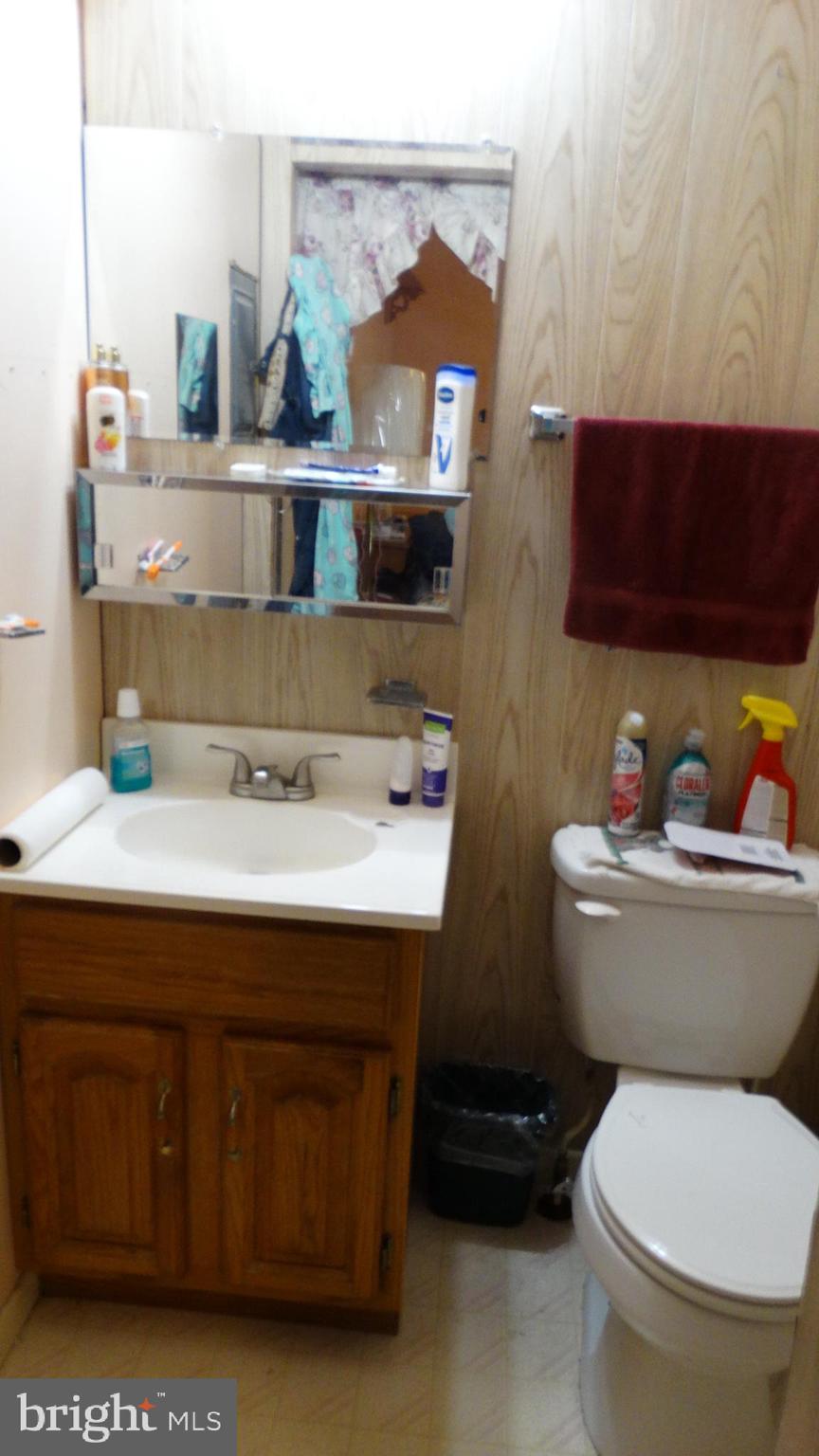 22209 Pondsville Road Smithsburg, MD 21783 - Photo 46 of 55 a bathroom with a toilet a sink and a mirror