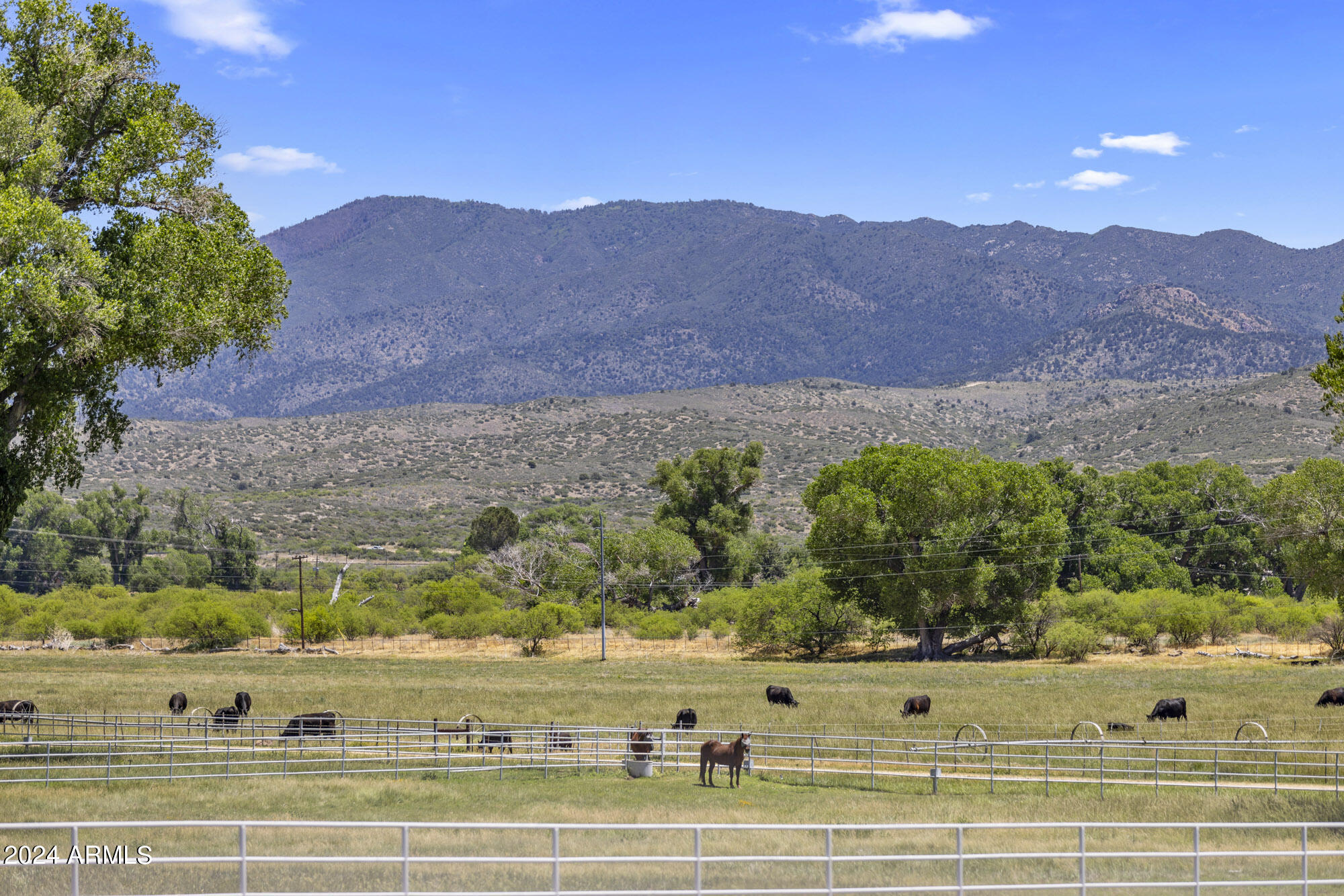 5500 Four Cross Ranch Road Skull Valley, AZ 86338 - Photo 40 of 59 a view of a road and a mountain