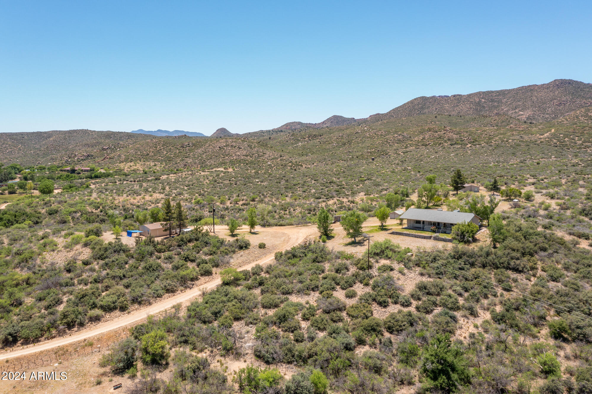 5500 Four Cross Ranch Road Skull Valley, AZ 86338 - Photo 53 of 59 a view of a city