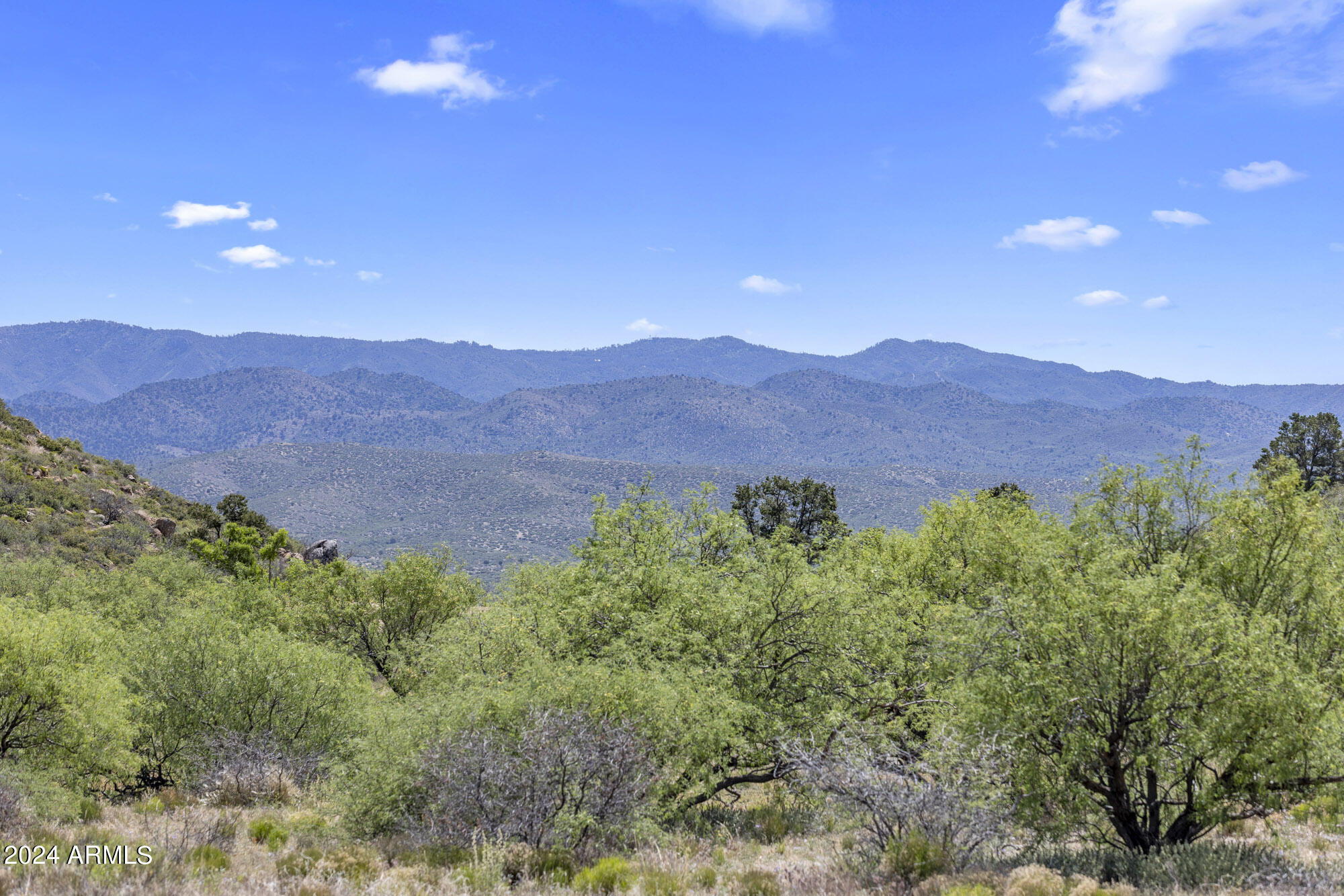 5500 Four Cross Ranch Road Skull Valley, AZ 86338 - Photo 55 of 59 a view of a lush green field with mountains in the background