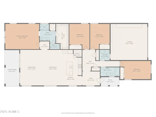 $599,000 | 2860 East Detroit Street, Chandler, AZ 85225