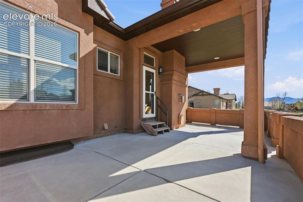13184 Cake Bread Heights Colorado Springs, CO 80921 - Photo 44 of 47 Walks out off the living room