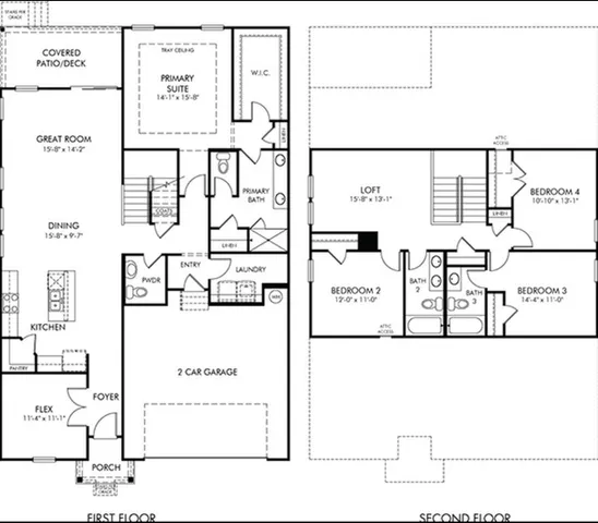 a front view of a building with glass windows