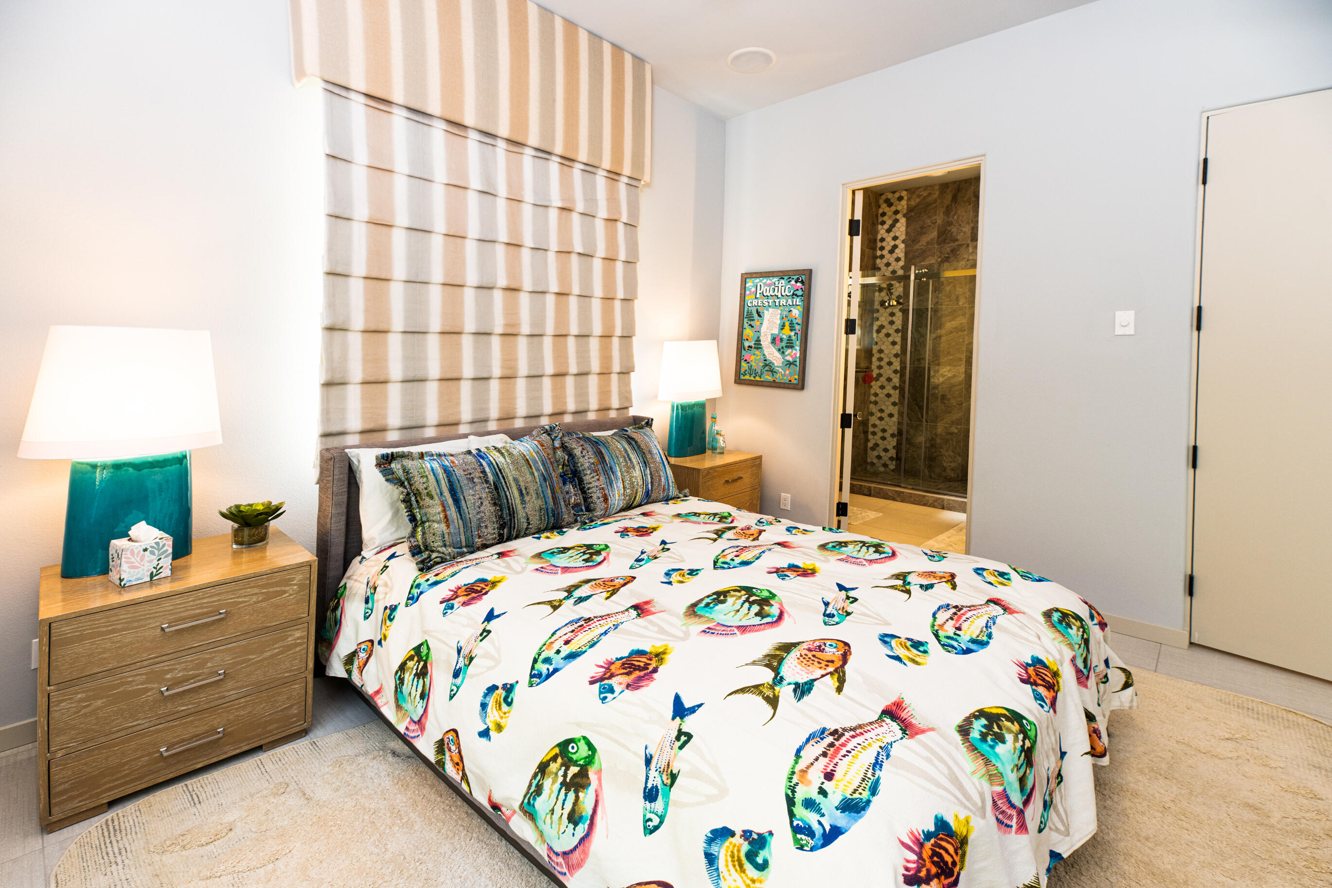 12 Varsity Circle Rancho Mirage, CA 92270 - Photo 35 of 59 a bedroom with a bed and window