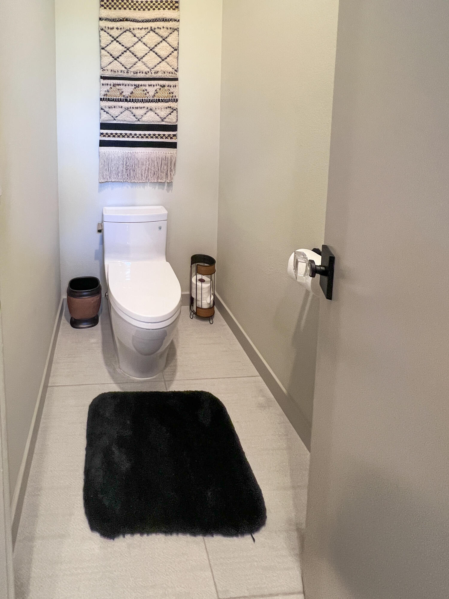 12 Varsity Circle Rancho Mirage, CA 92270 - Photo 44 of 59 a bathroom with a toilet and a mirror