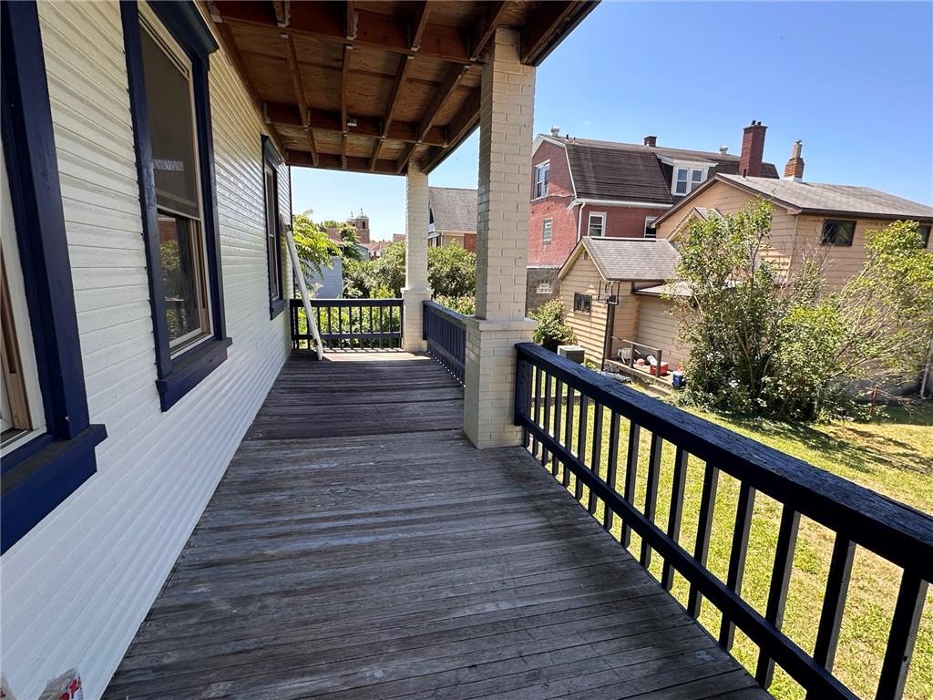 Lower Level Porch
