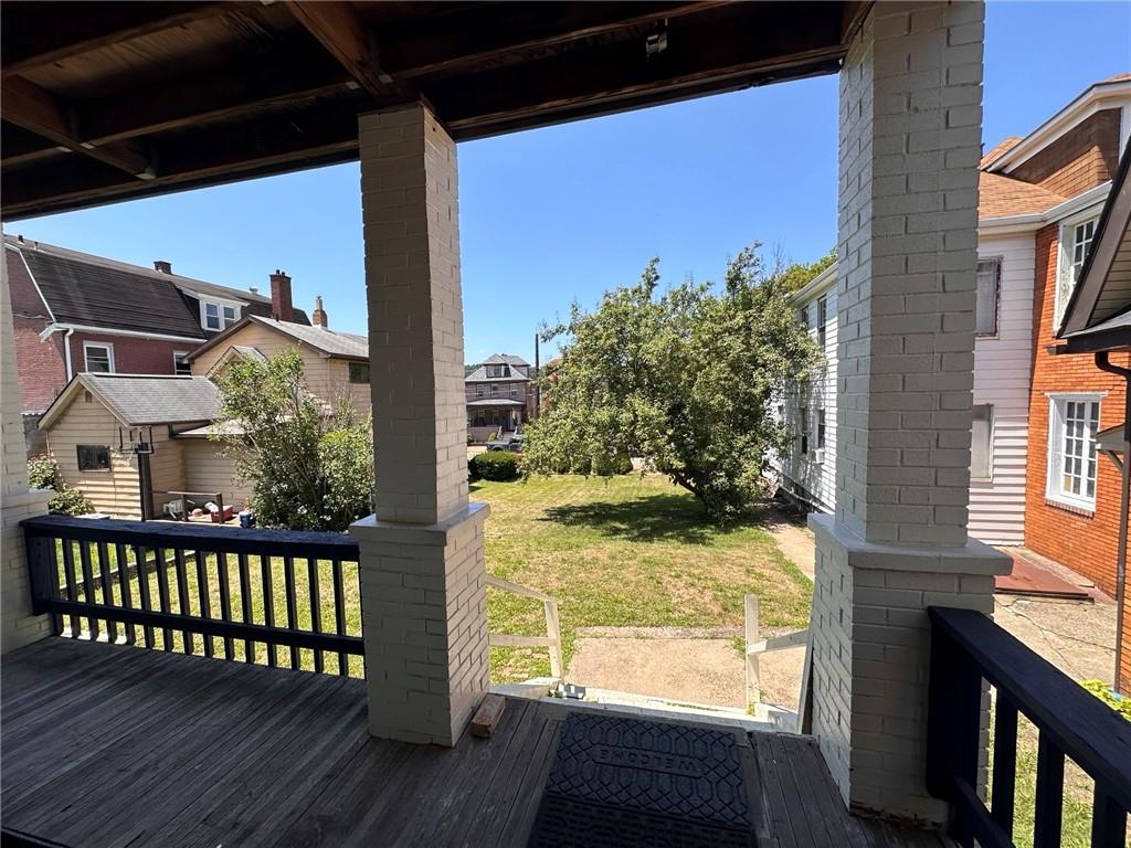 Lower Level Porch