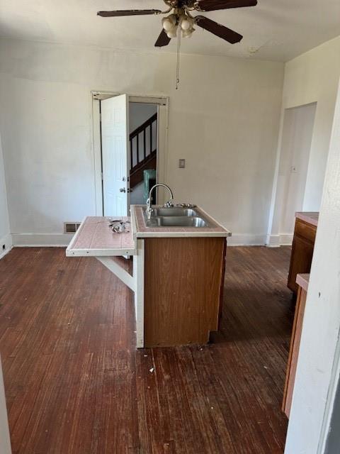 First Floor Unit Kitchen