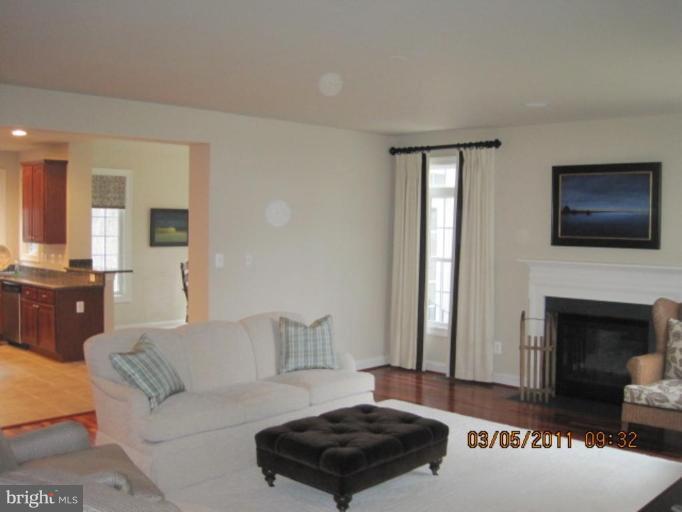 10811 Catron Road Perry Hall, MD 21128 - Photo 15 of 30 a living room with furniture and a fireplace