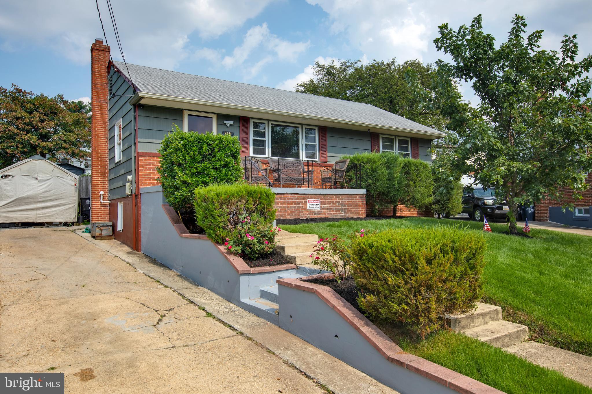 2611 Hughes Road Adelphi, MD 20783 - Photo 3 of 41 Long Driveway Can Fit Four Cars