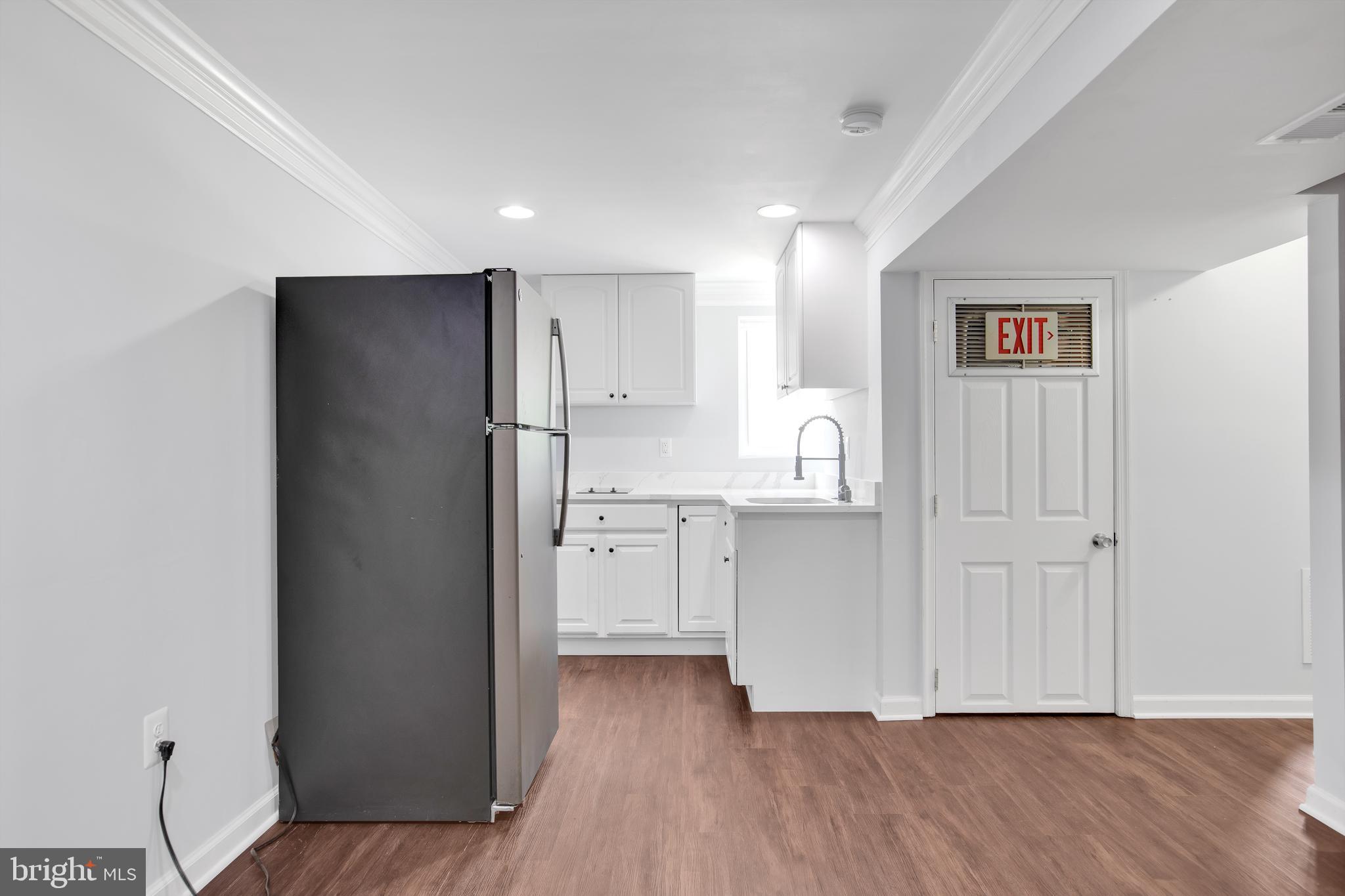 2611 Hughes Road Adelphi, MD 20783 - Photo 21 of 41 Brand New Basement Kitchen (2021)