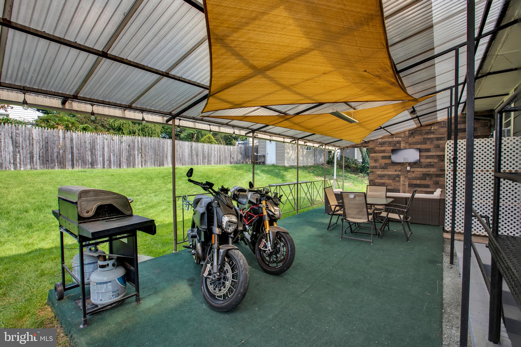 2611 Hughes Road Adelphi, MD 20783 - Photo 36 of 41 Patio Perfect For Family Entertainment