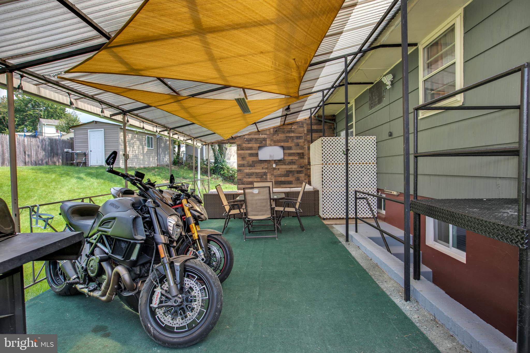 2611 Hughes Road Adelphi, MD 20783 - Photo 37 of 41 Patio Perfect For Family Entertainment