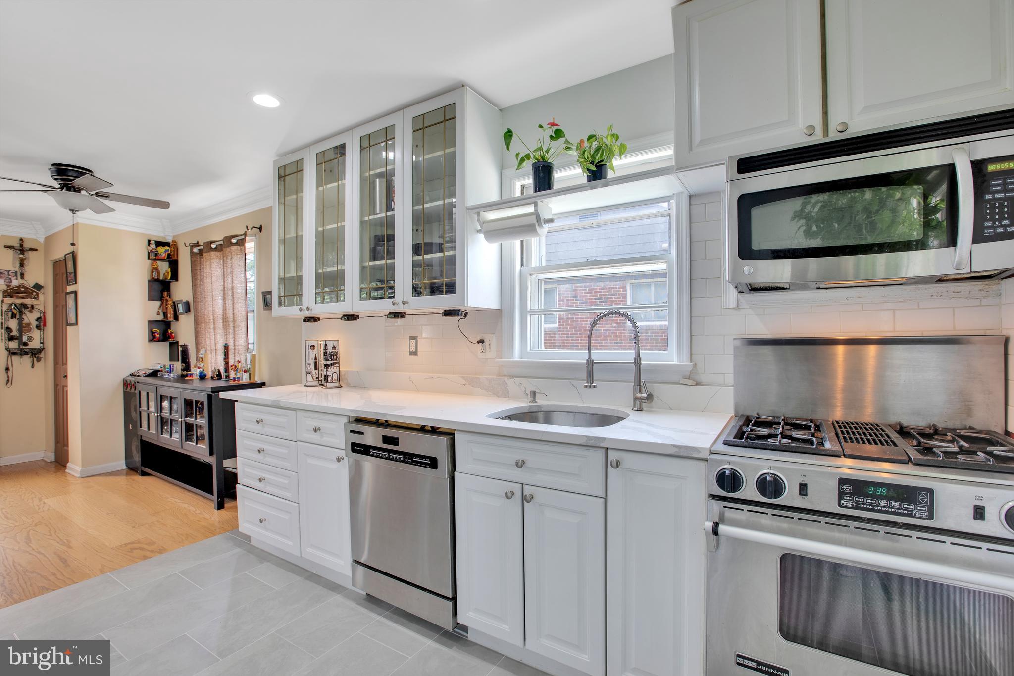 2611 Hughes Road Adelphi, MD 20783 - Photo 7 of 41 Kitchen Updated 2021