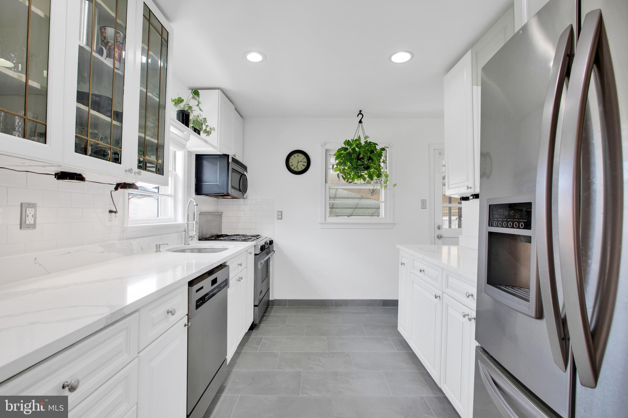 2611 Hughes Road Adelphi, MD 20783 - Photo 8 of 41 Kitchen Updated 2021