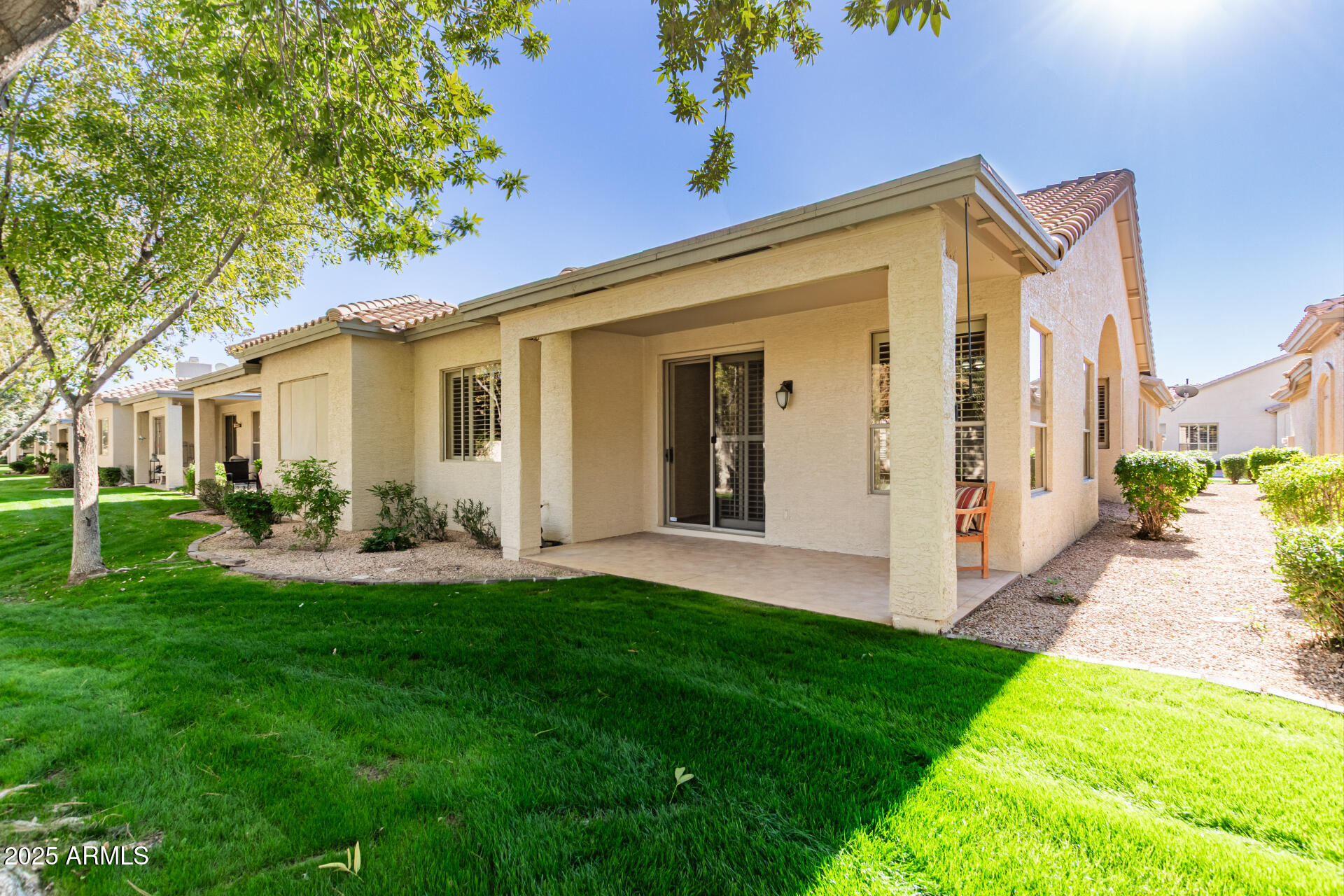 9724 East Tranquility Way Sun Lakes, AZ 85248 - Photo 22 of 46 31 Covered Patio