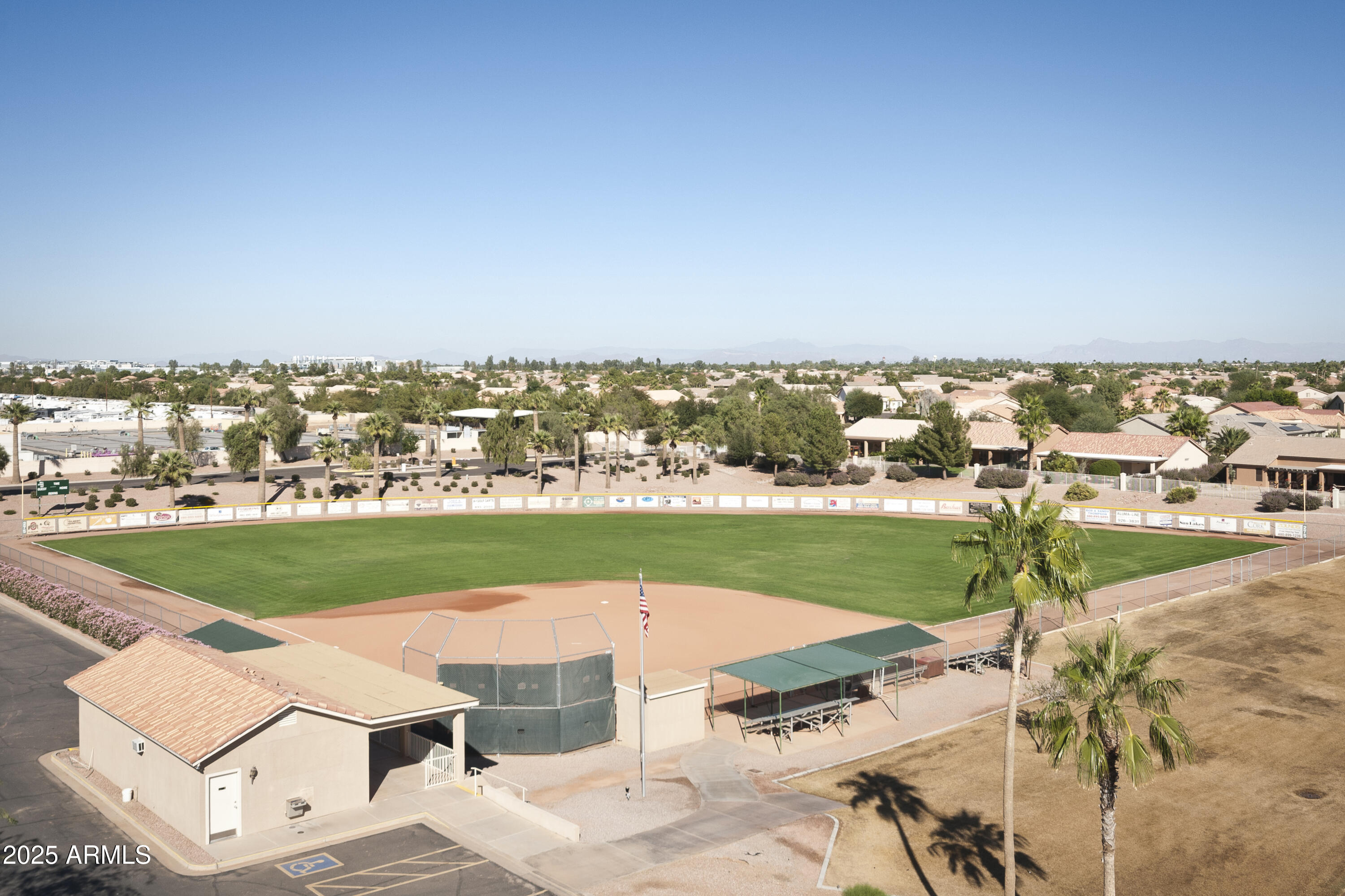 9724 East Tranquility Way Sun Lakes, AZ 85248 - Photo 43 of 46 17 Community Softball Field