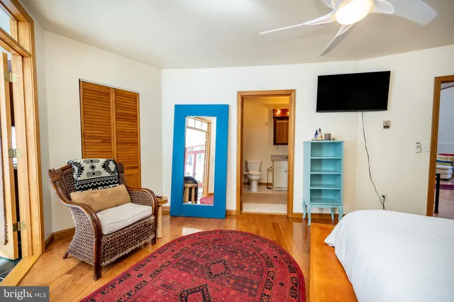 a view of a bathroom with a shower