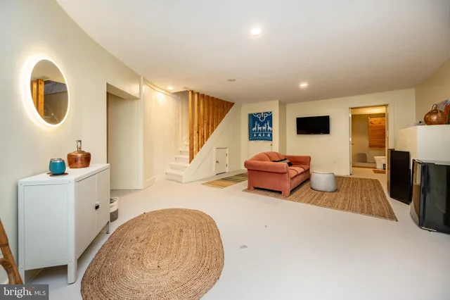 a view of beach and ocean