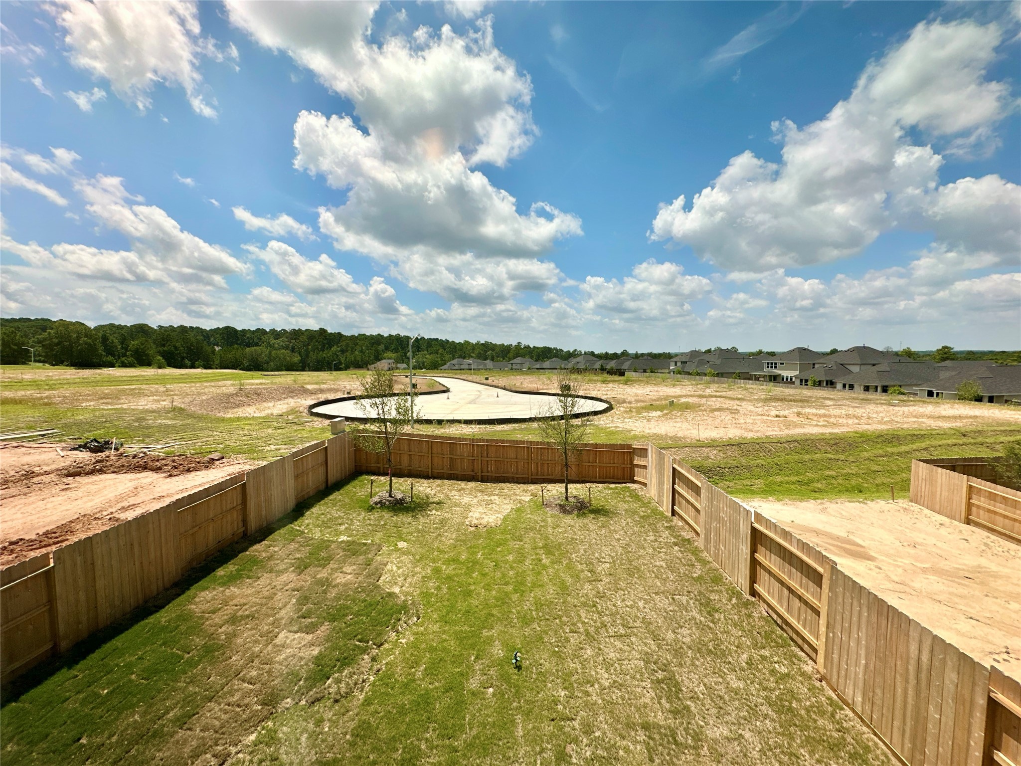 12176 Ridge Top Drive Conroe, TX 77304 - Photo 18 of 27 a view of an ocean with city view