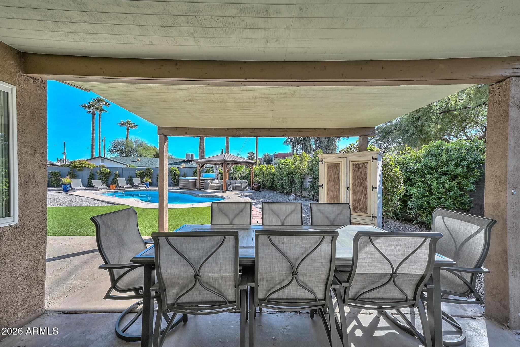 3043 North 34th Street Phoenix, AZ 85018 - Photo 34 of 36 Patio