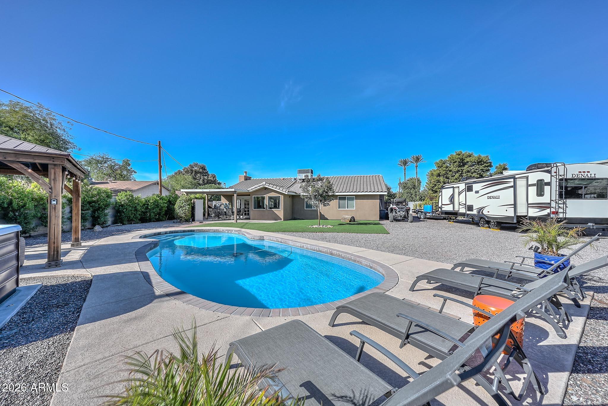 3043 North 34th Street Phoenix, AZ 85018 - Photo 4 of 36 Backyard