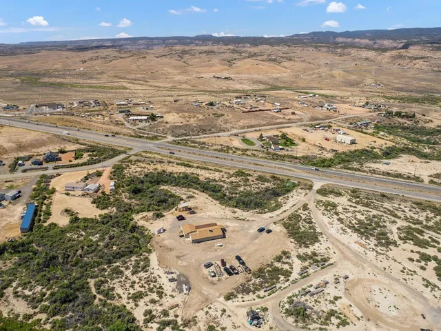 a view of an ocean and beach