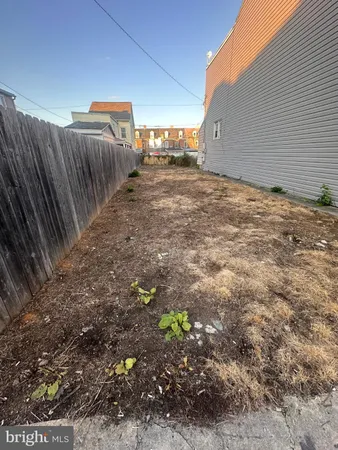 a view of a back yard