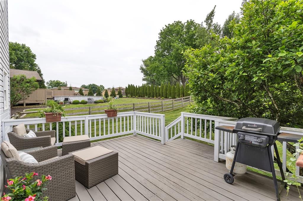 3 Sarah Court Irwin, PA 15642 - Photo 10 of 36 Wonderful Deck off the Kitchen for Relaxing and Entertaining.