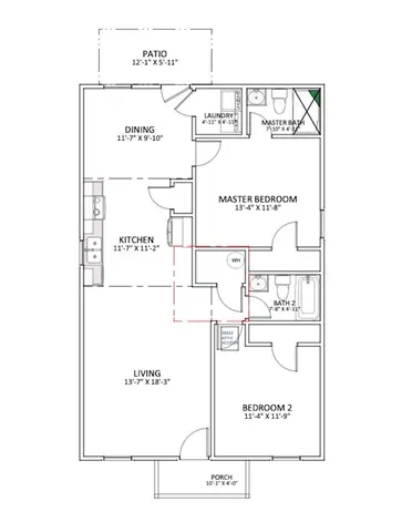 $194,700 | 512 Molly Parker Way, Spartanburg, SC 29301