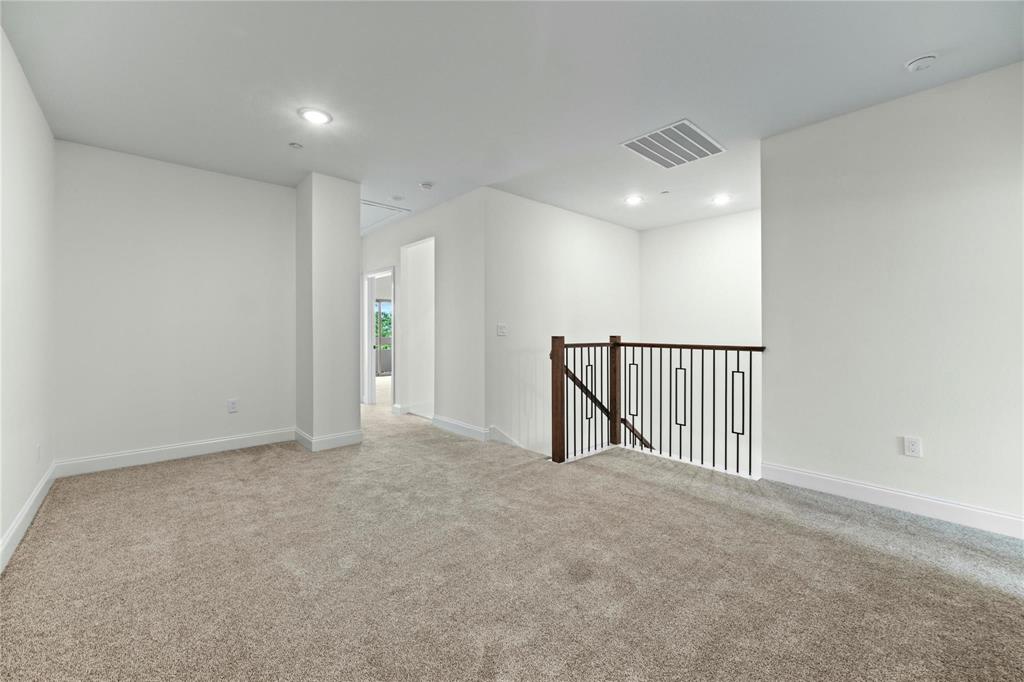 6238 Dewitt Street Sachse, TX 75048 - Photo 9 of 21 a view of an empty room