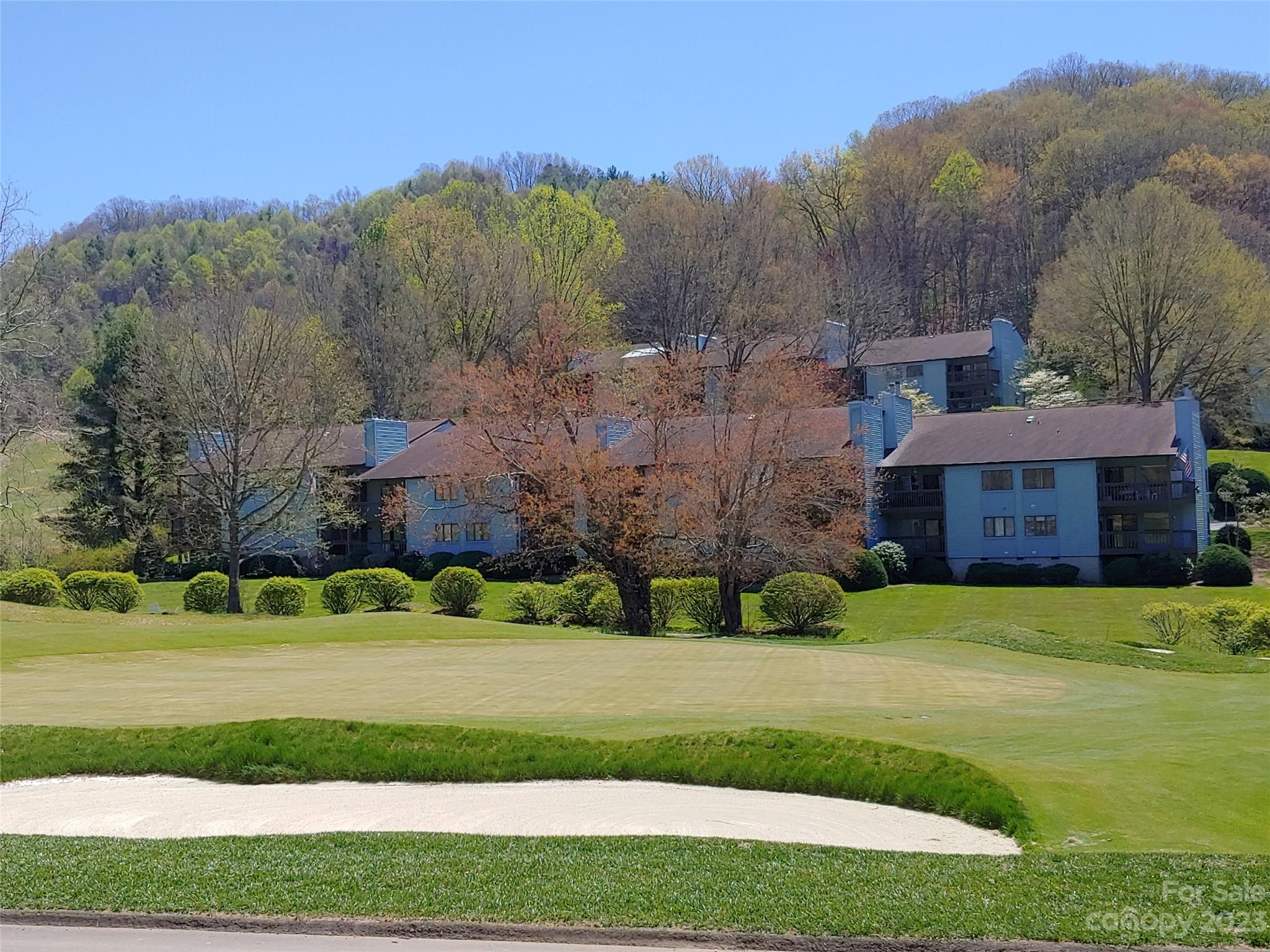 87 Willow Road, Unit D14 Waynesville, NC 28786 - Photo 3 of 47 a view of a house with a yard