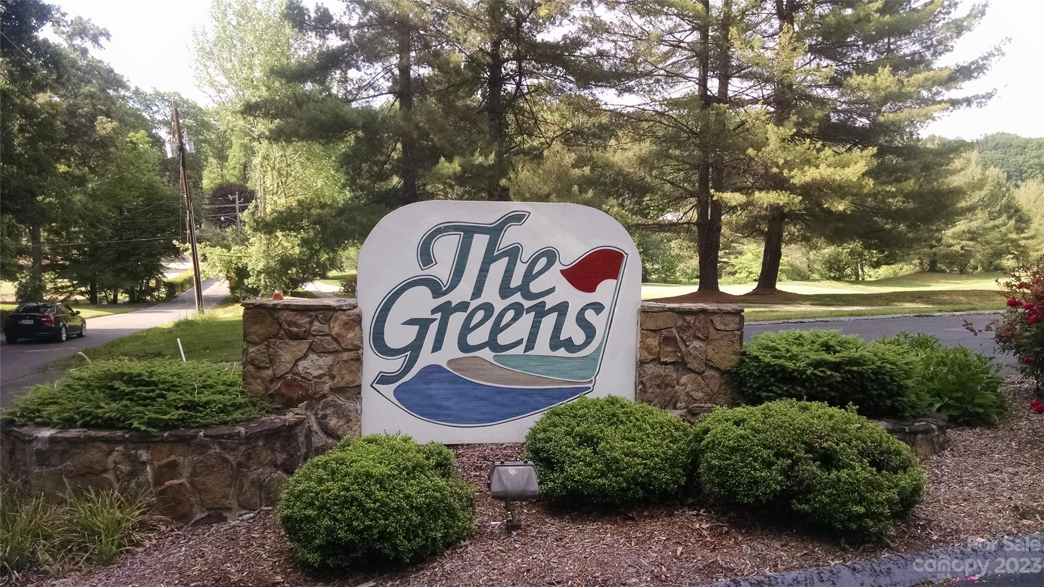 87 Willow Road, Unit D14 Waynesville, NC 28786 - Photo 46 of 47 a view of a sign of a park next to a road
