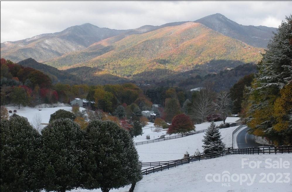 87 Willow Road, Unit D14 Waynesville, NC 28786 - Photo 10 of 47 a view of a house with a mountain