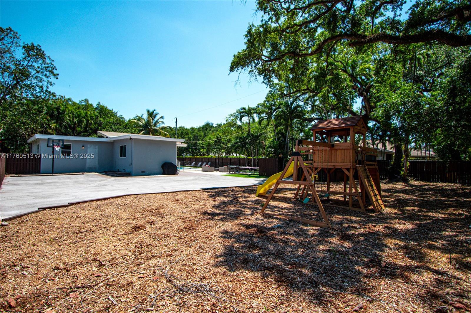 3981 Southwest 58th Street Dania Beach, FL 33312 - Photo 3 of 37 a view of outdoor space yard and deck