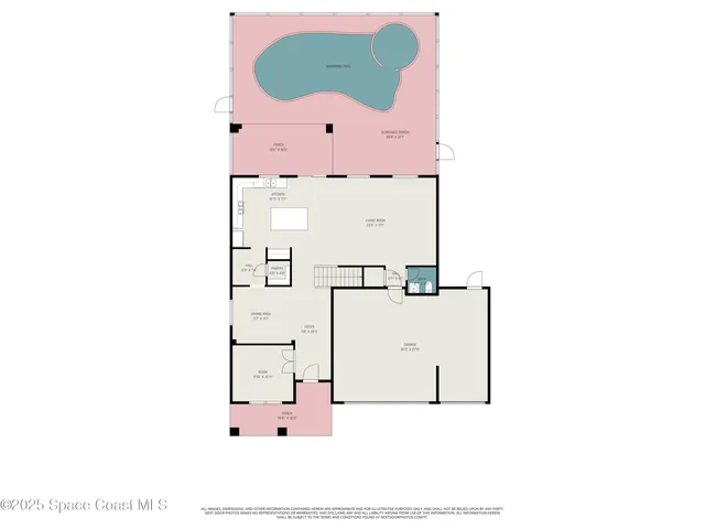 $775,000 | 3848 Hollisten Circle, Melbourne, FL 32940