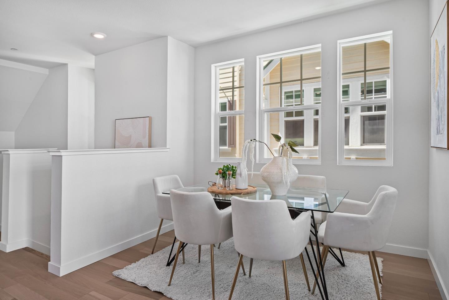 119 Orbit Way Mountain View, CA 94043 - Photo 12 of 46 a view of a dining room with furniture window and wooden floor