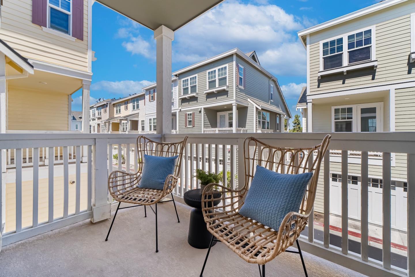 119 Orbit Way Mountain View, CA 94043 - Photo 13 of 46 a view of a patio from a deck