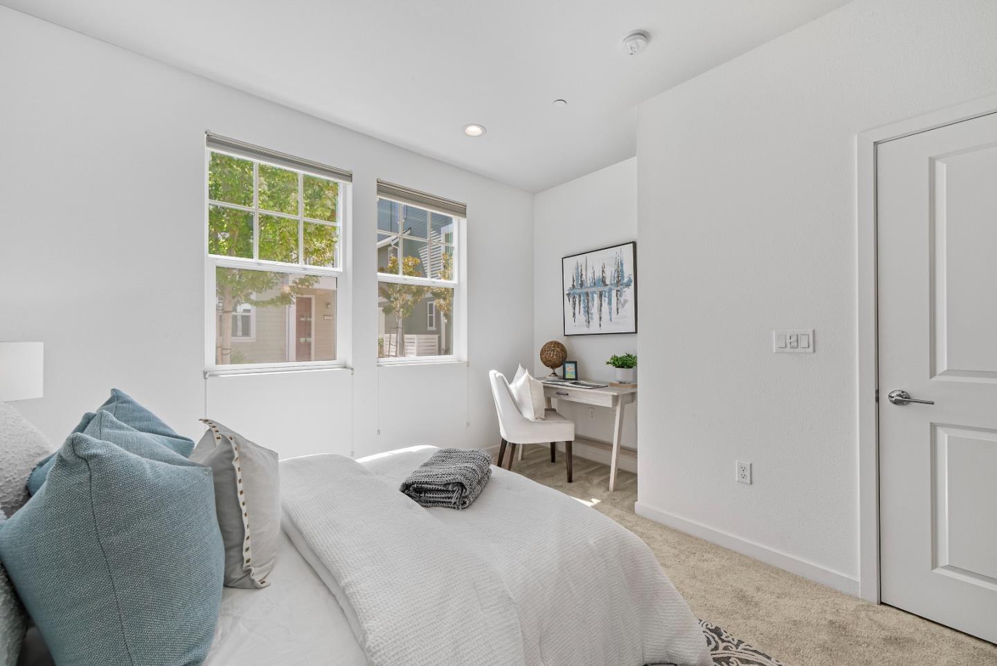 119 Orbit Way Mountain View, CA 94043 - Photo 31 of 46 a bedroom with furniture and a window