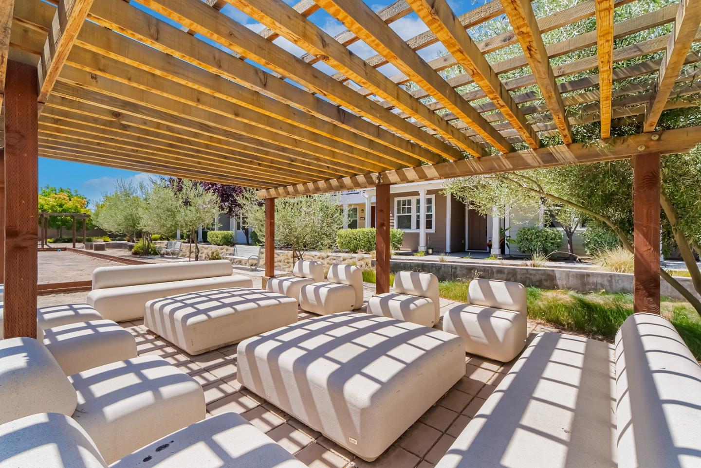 119 Orbit Way Mountain View, CA 94043 - Photo 40 of 46 a view of swimming pool with a patio