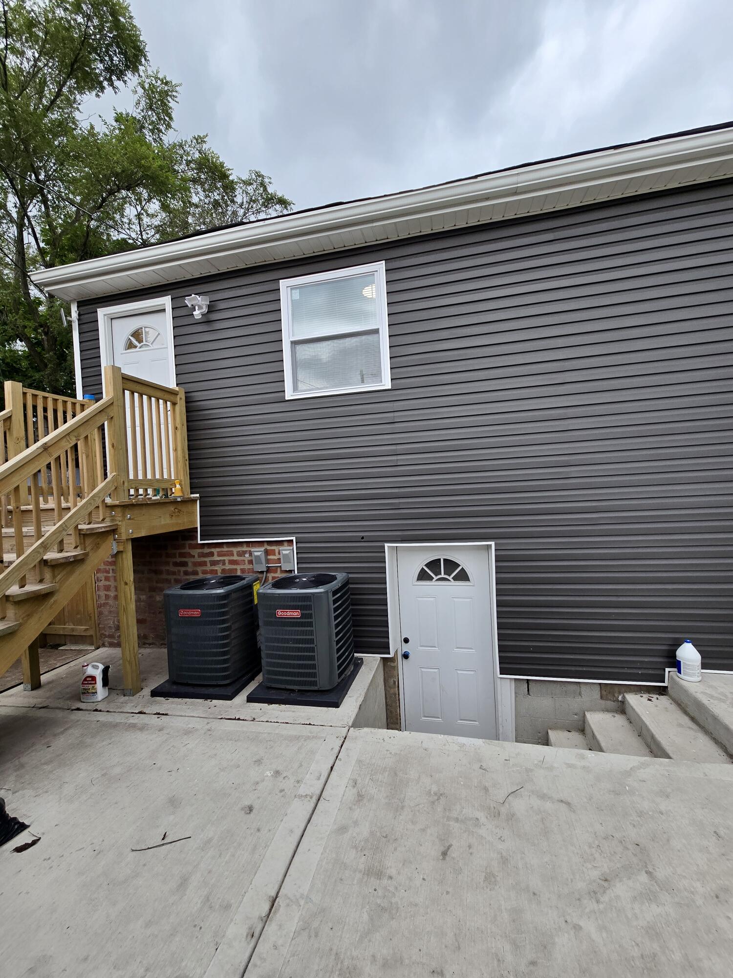 1379 Roosevelt Place Gary, IN 46404 - Photo 47 of 50 a view of a patio with table and chairs
