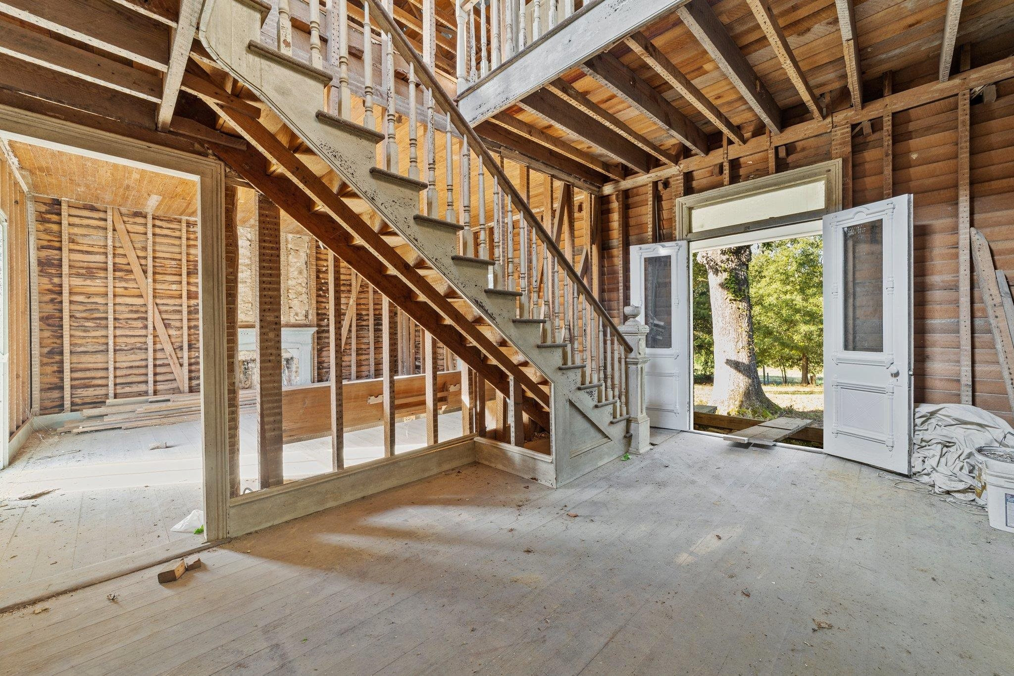 4900 Bahama Road Rougemont, NC 27572 - Photo 8 of 30 a view of an empty room with a window