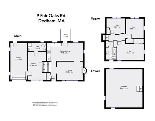9 Fair Oak Road Dedham, MA 02026 - Photo 24 of 24 Gallery Image 24