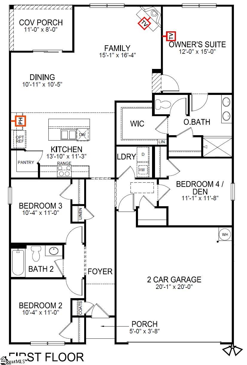 411 Gammon Lane Fountain Inn, SC 29644 - Photo 2 of 3 Gallery Image 2