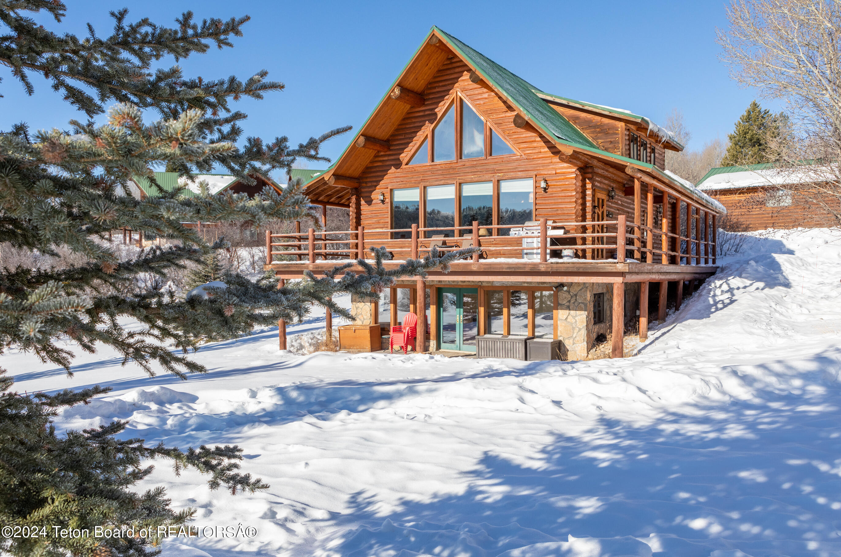 110 Chokecherry Drive Alpine, WY 83128 - Photo 1 of 1 P62