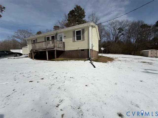 $130,000 | 1083 Davmunds Trail, Sutherlin, VA 24594