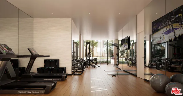 a view of a patio with couches table and chairs and potted plants