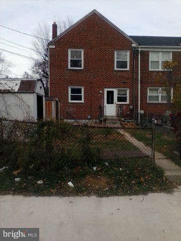1401 Kirkwood Road Baltimore, MD 21207 - Photo 9 of 10 Exterior (Rear)